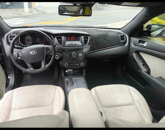 KIA CADENZA 3.5 V6 24V GASOLINA 4P AUTOMÁTICO KIA CADENZA 3.5 V6 24V GASOLINA 4P AUTOMÁTICO